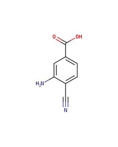 Astatech 3-AMINO-4-CYANOBENZOIC ACID; 0.25G; Purity 95%; MDL-MFCD20640420